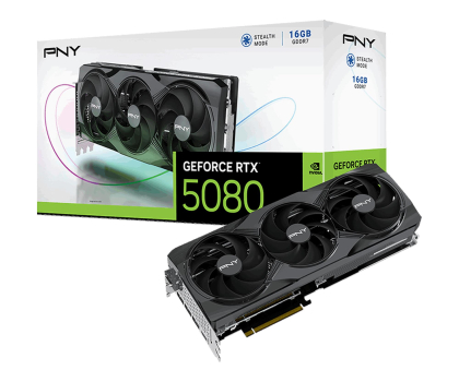 Karta graficzna NVIDIA PNY GeForce RTX 5080 16GB GDDR7 DLSS4